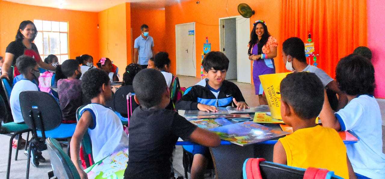 Camacã: Secretaria de Educação encerra as atividades da Casa Imaginária com os convidados usuários do CAPS